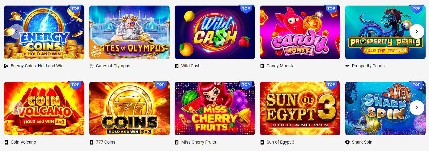 Bonificaciones para jugadores de slots populares